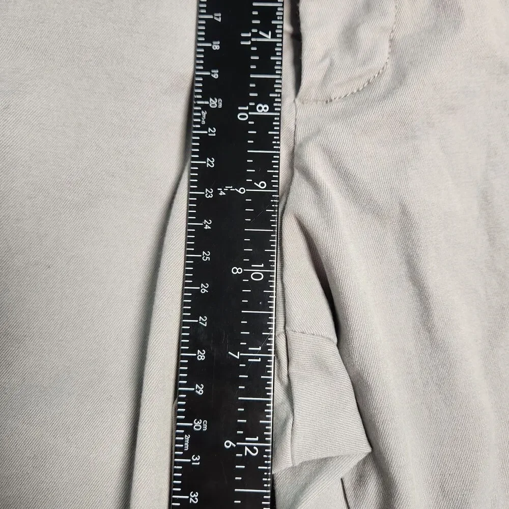 Banana Republic Pants Men 34X30 (33X29) Cliff Gray Lived In Chino Athletic Fit